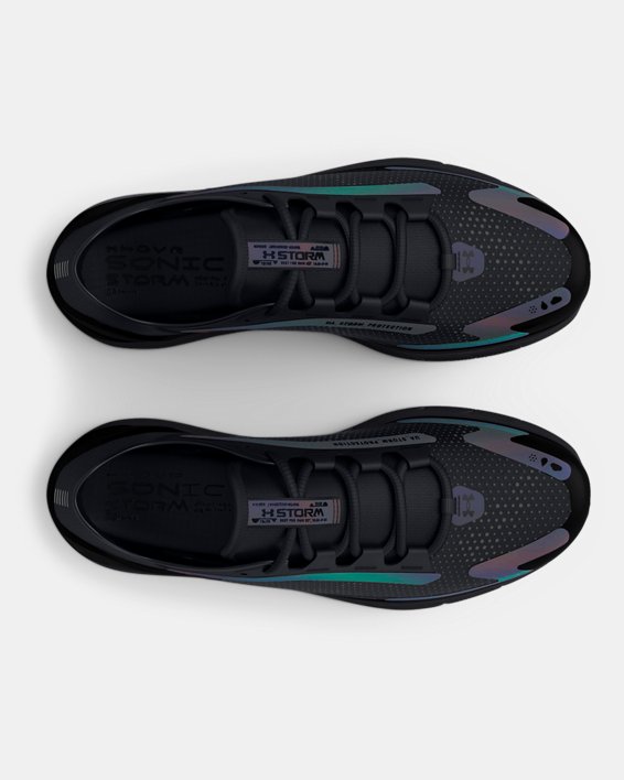 Men's UA HOVR™ Sonic 5 Storm Running Shoes, Black, pdpMainDesktop image number 2